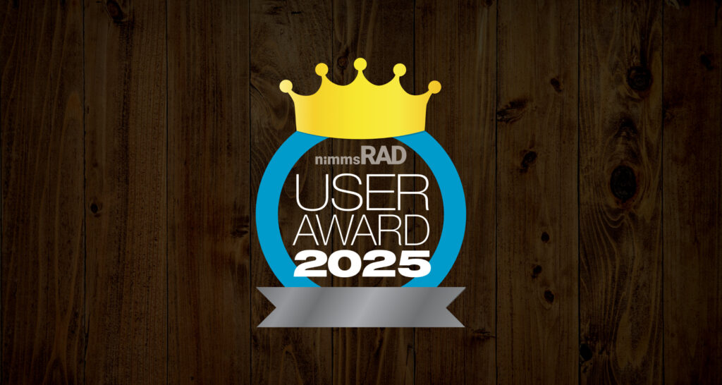 Nimms Rad User Awards 2025 Umfrage