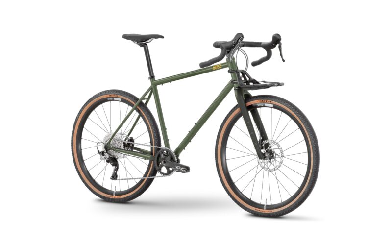 Neues Rose Hobo Dropbar: Abenteuerlustiges Stahl-Gravelbike