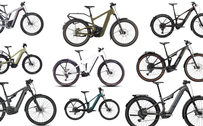 Top 20 SUV-E-Bikes 2025: Praktische Alleskönner für jedes Terrain