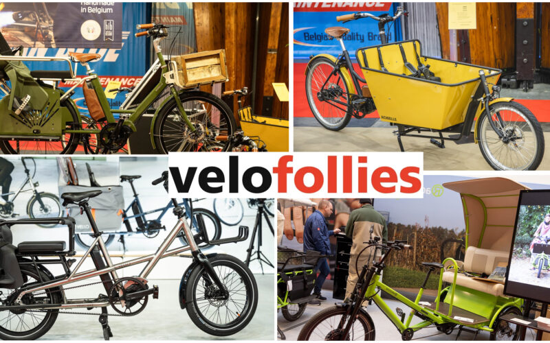 Velofollies 2025 Lastenrad-Highlights: 15 coole Cargobikes von Cube, Veloe, Muli & Co.