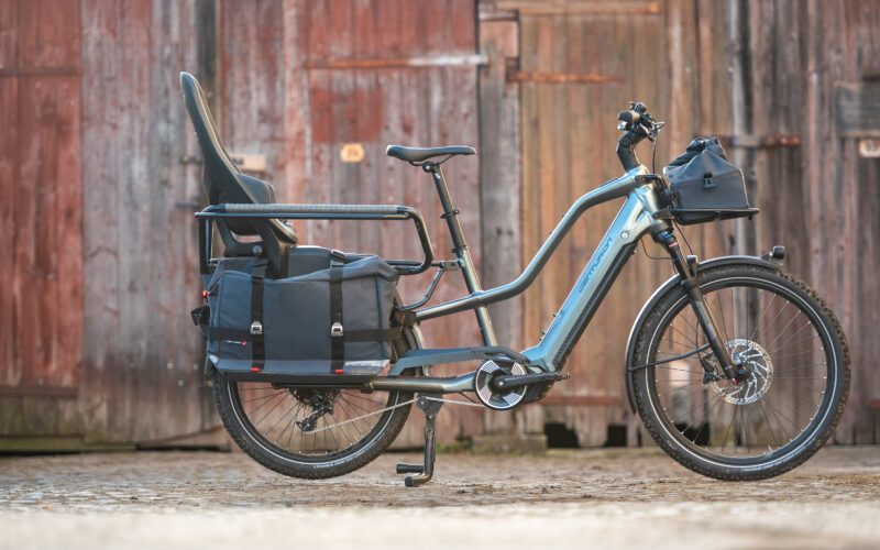 Centurion Vario R960i MTB E-Lastenrad im Test: Was kann das Cross-Cargobike aus dem Ländle?