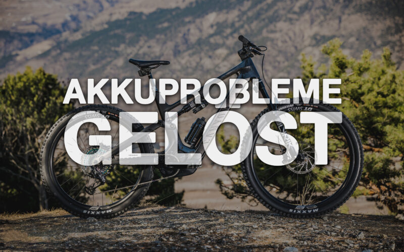 Risse, Feuer, Austausch und Kosten: Akkuprobleme bei Canyon E-Bikes gelöst