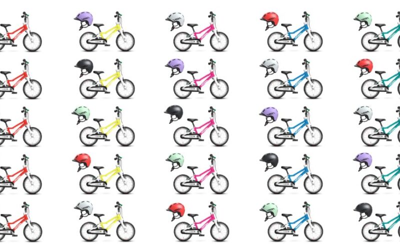 Woom GO und Woom READY: Neuauflage für Kinderbike und Helm