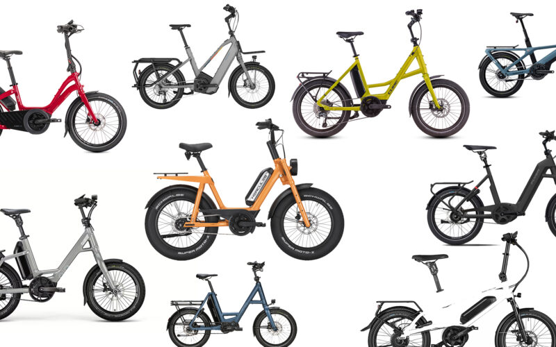Die besten Kompakt-E-Bikes 2025: 11 praktische E-Bikes für Camper & Alltag