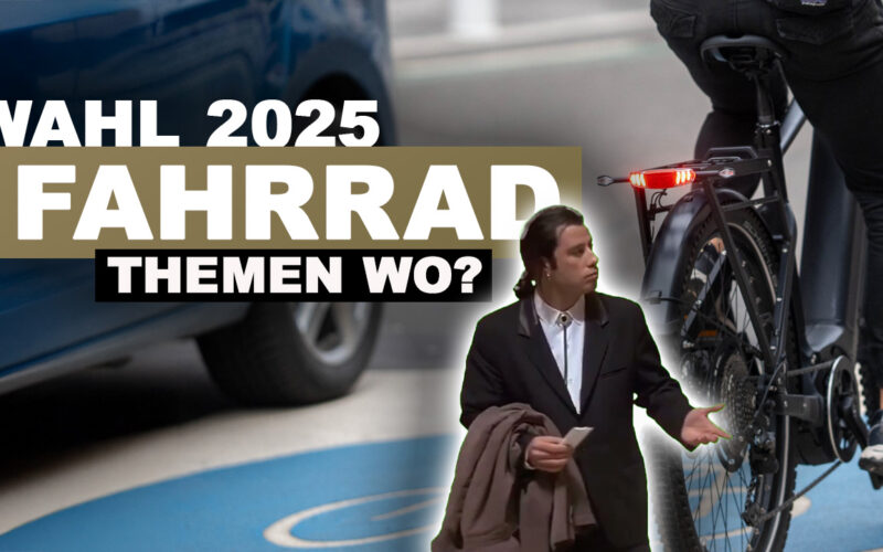 Bundestagswahl 2025 – Thema Fahrrad: Das steht dazu in den Parteiprogrammen