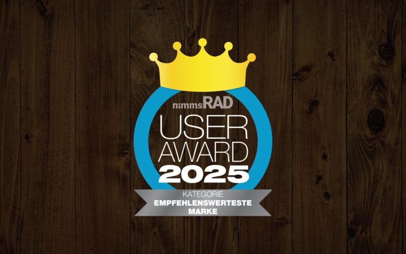 Nimms Rad User Award 2025: Empfehlenswerteste Marke
