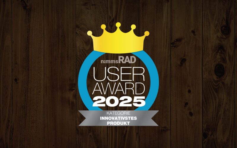 Nimms Rad User Award 2025: Innovativstes Produkt des Jahres