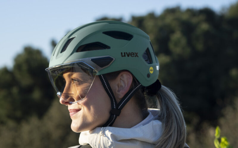 Uvex Stride visor Mips: City-Helm mit integriertem Visier