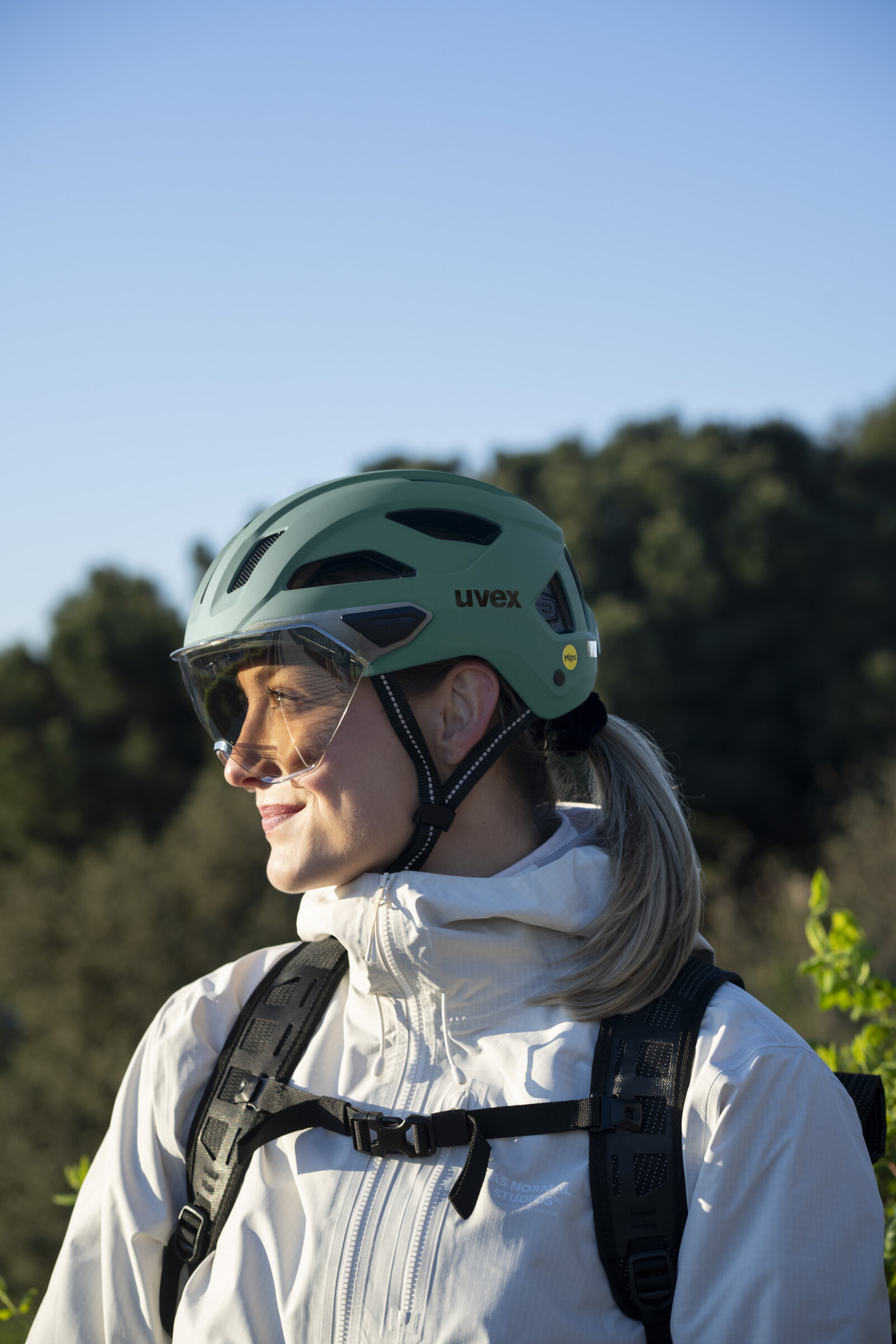 Uvex Stride visor Mips: City-Helm mit integriertem Visier