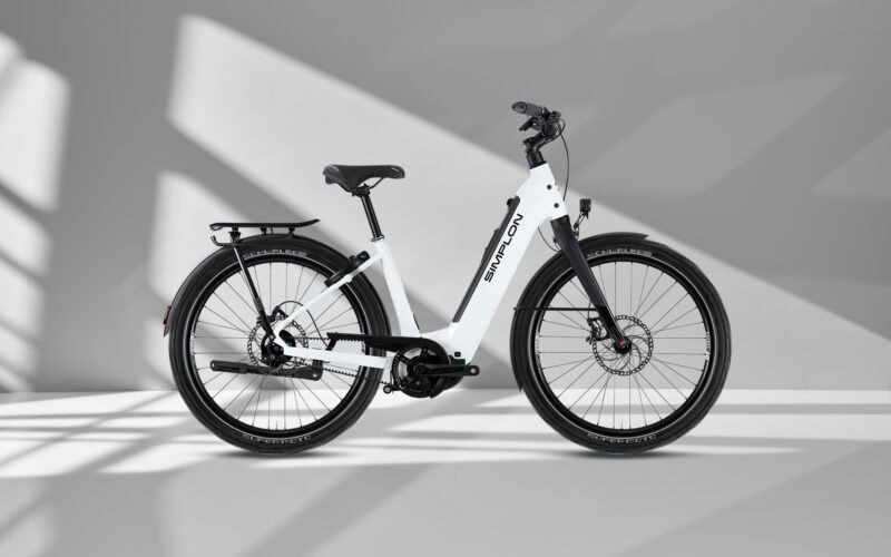 Neues Simplon KAGU :e E-Bike: Citybike mit Bosch CX & Rohloff-Variante