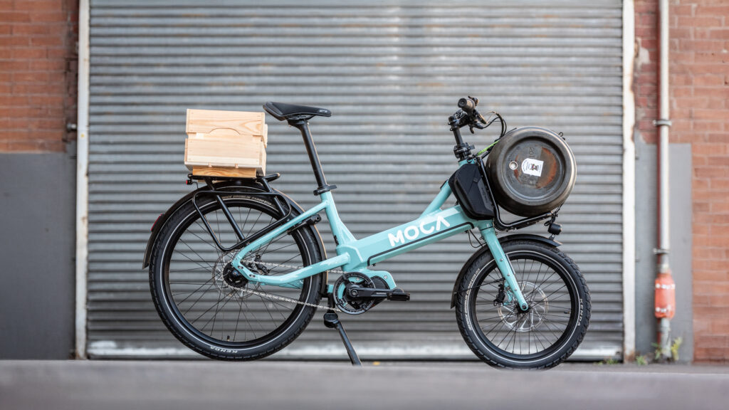 Moca E-Bike auf der Cyclingworld 2025