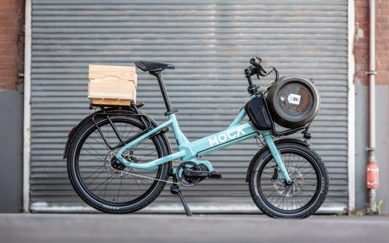 Cyclingworld Europe 2025 – Moca E-Bike: Neues vom kompakten E-Lastenrad