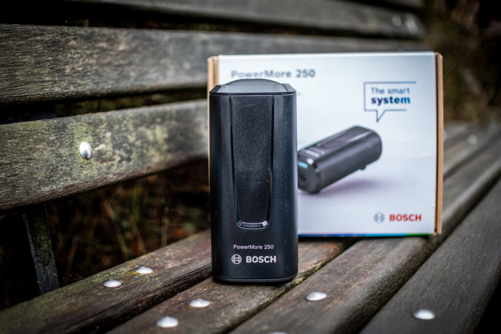 Bosch PowerMore 250 Range Extender Test