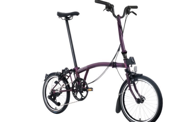 Neues Brompton C Line 12-Speed: Faltrad-Klassiker in 12-Gang und neuen Farben