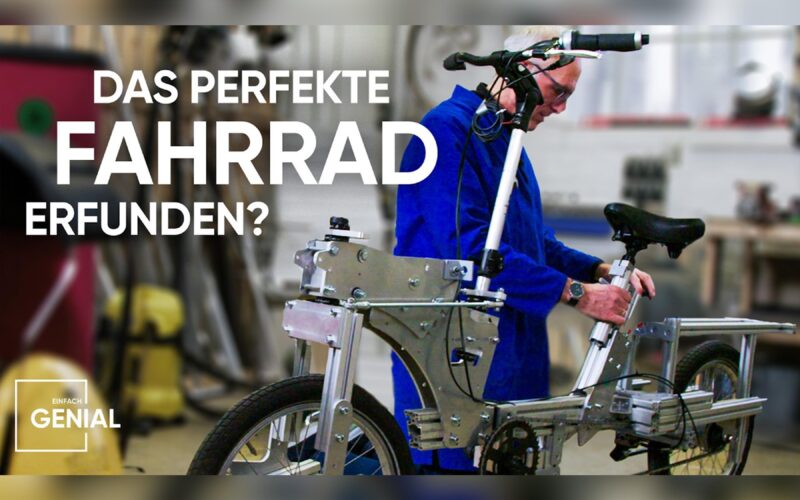 „Einfach genial“: Das Fahrrad für jedes Wetter