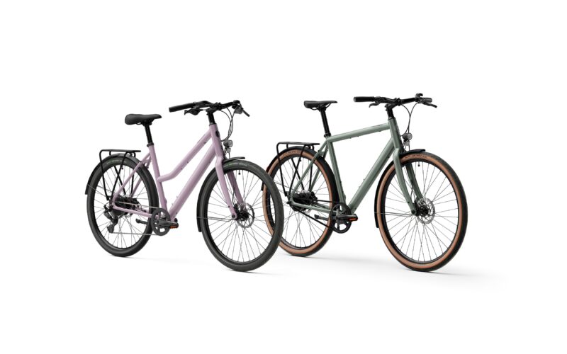 Neue Ampler Nova & Nova Pro Weltneuheit: E-Bikes einfach aufladen per USB-C