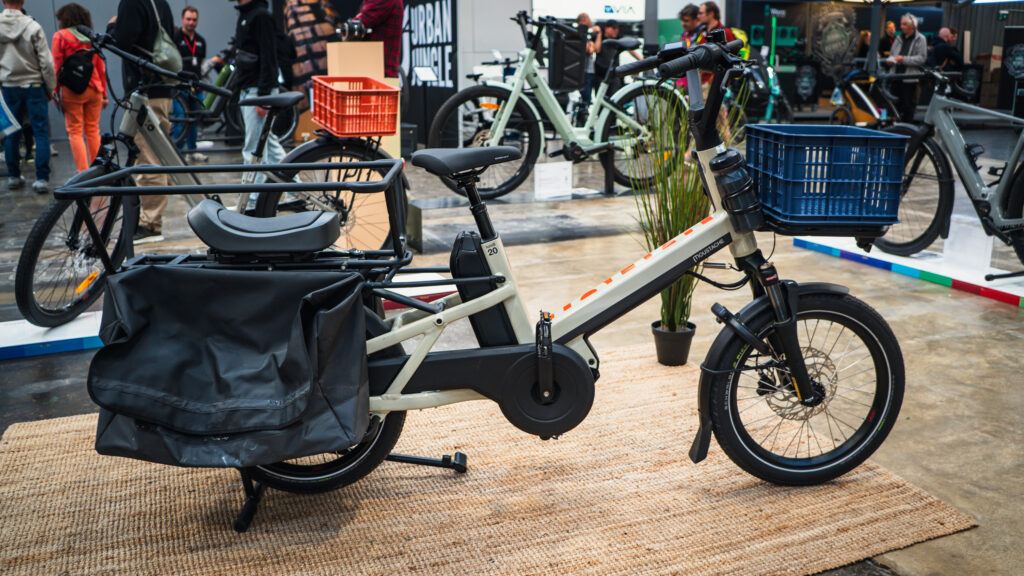 Neues Moustache Lundi 20 E-Lastenrad