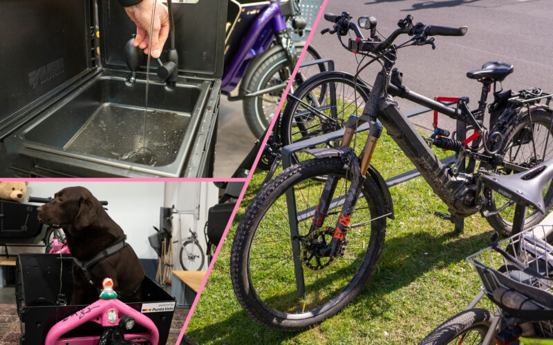 Cyclingworld Europe 2025 – Highlights, die Dritte: Kuriositäten, crazy Besucherbikes & coole Hunde