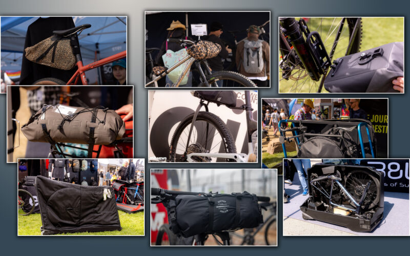 Sea Otter Classic 2025: 13 Innovationen für Bike-Transport und Packtaschen