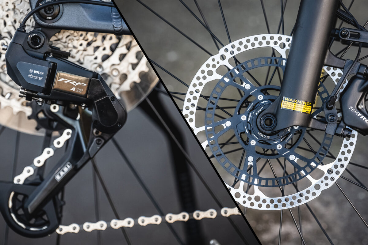 BikeStage 2025 – TRP E.A.S.I. A12 & ABS: Sicherheit, Komfort & Bosch-Integration