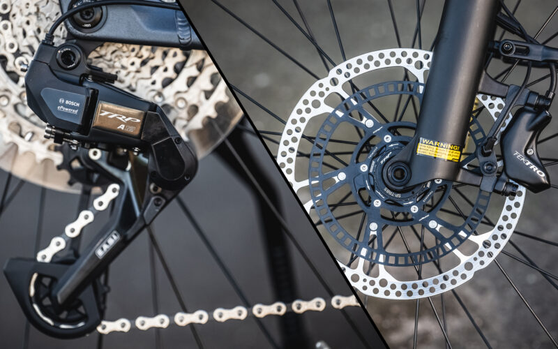 BikeStage 2025 – TRP E.A.S.I. A12 & ABS: Sicherheit, Komfort & Bosch-Integration