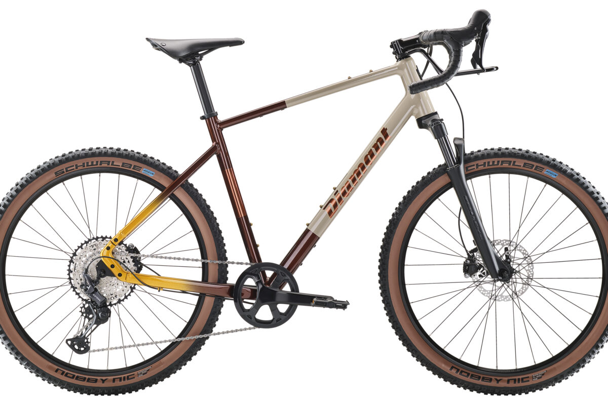 Diamant 140 Gravel-Bike: Jubiläums-Bike zum 140. Geburtstag