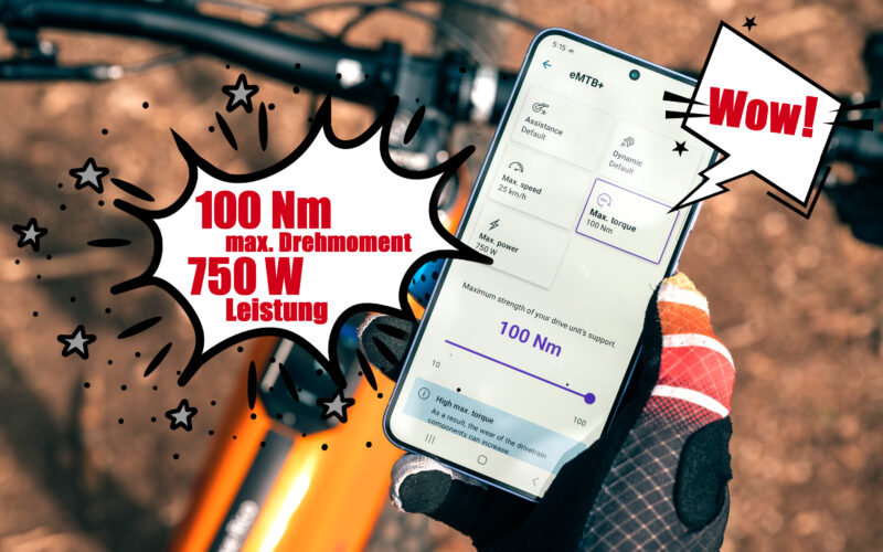Bosch Software-Update – CX-Motor deutlich stärker: 100 Nm, 750 W – jetzt verfügbar!
