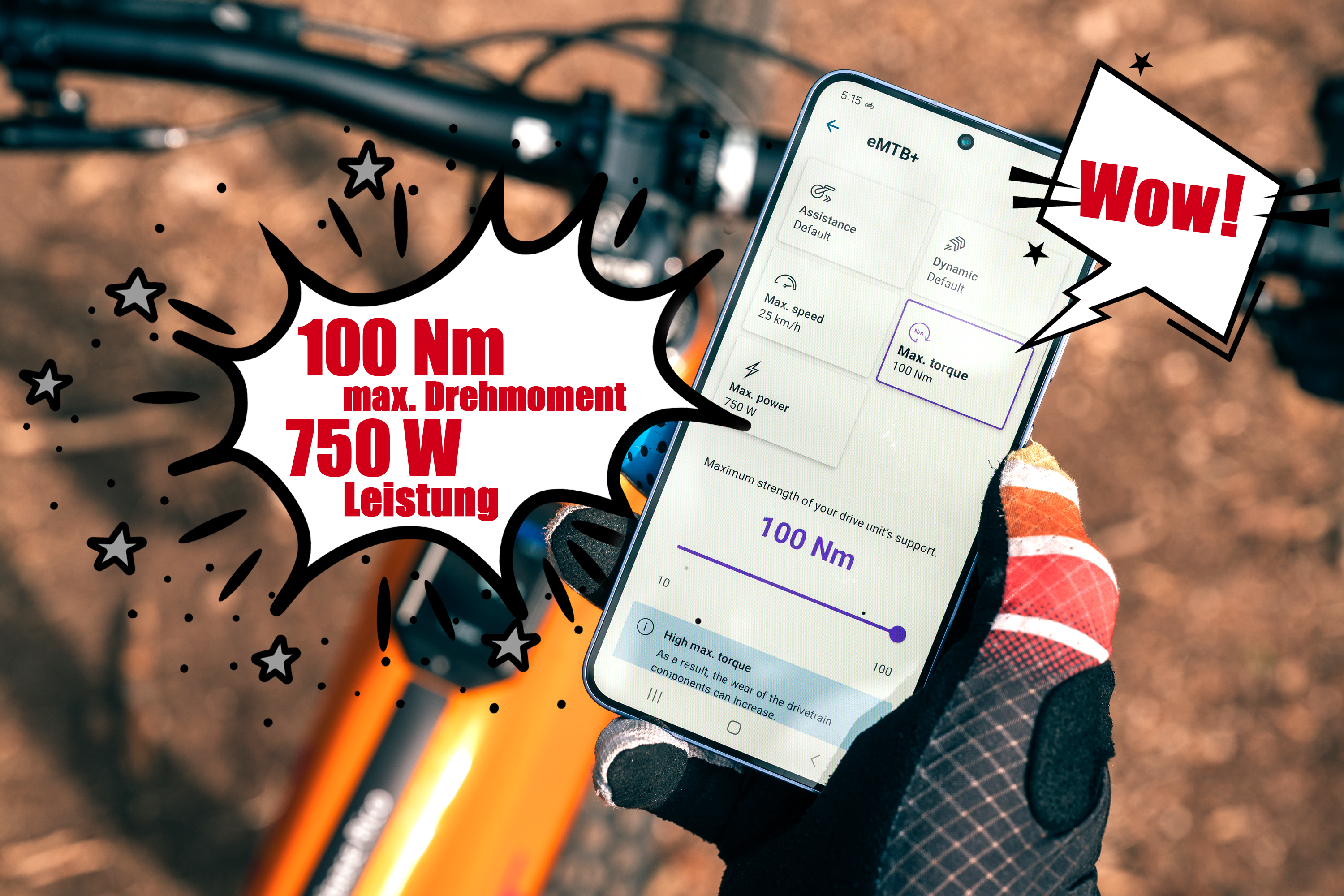 Bosch Software-Update – CX-Motor wird deutlich stärker: 100 Nm, 750 W – mehr Leistung für Bosch CX