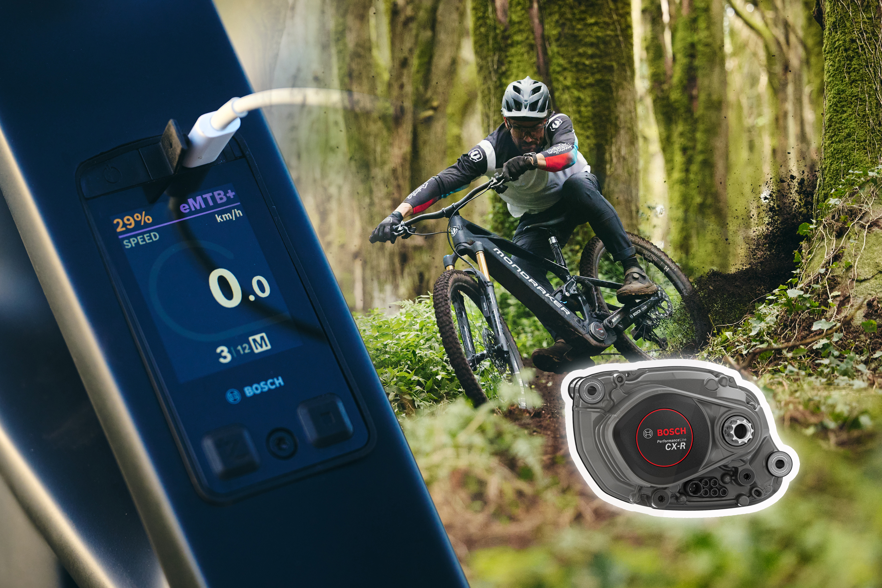 Bosch E-Bike-Neuheiten 2026: Neuer CX-R Racemotor und integriertes Display