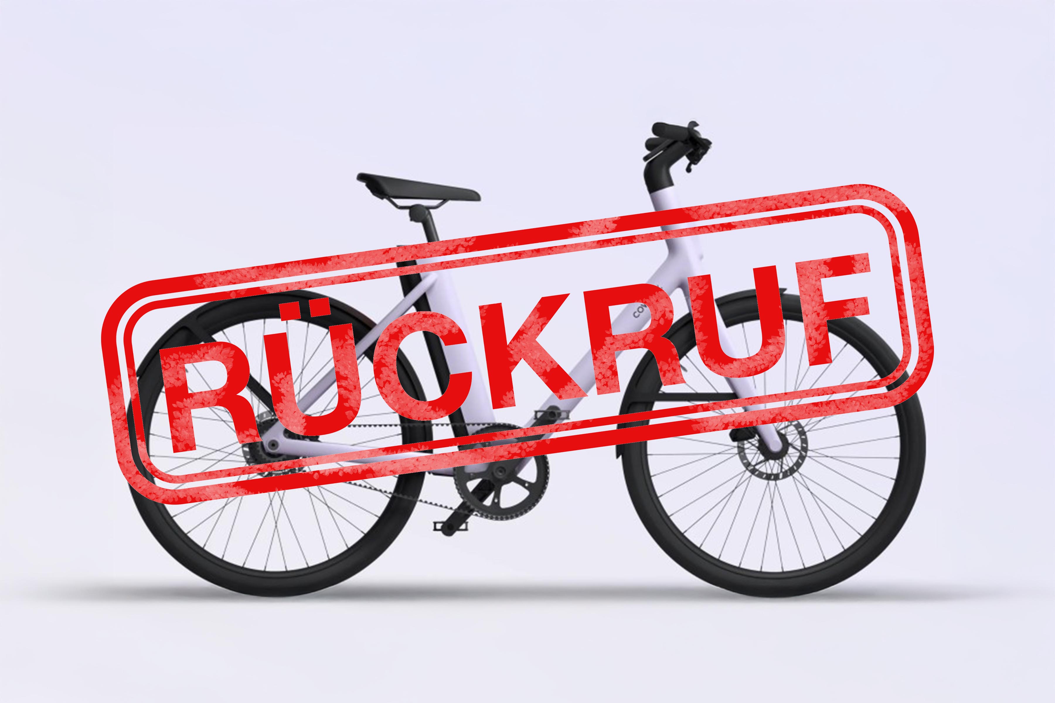 Rückruf Cowboy C4 ST (Edition MR): Rahmenbrüche beim E-Bike möglich