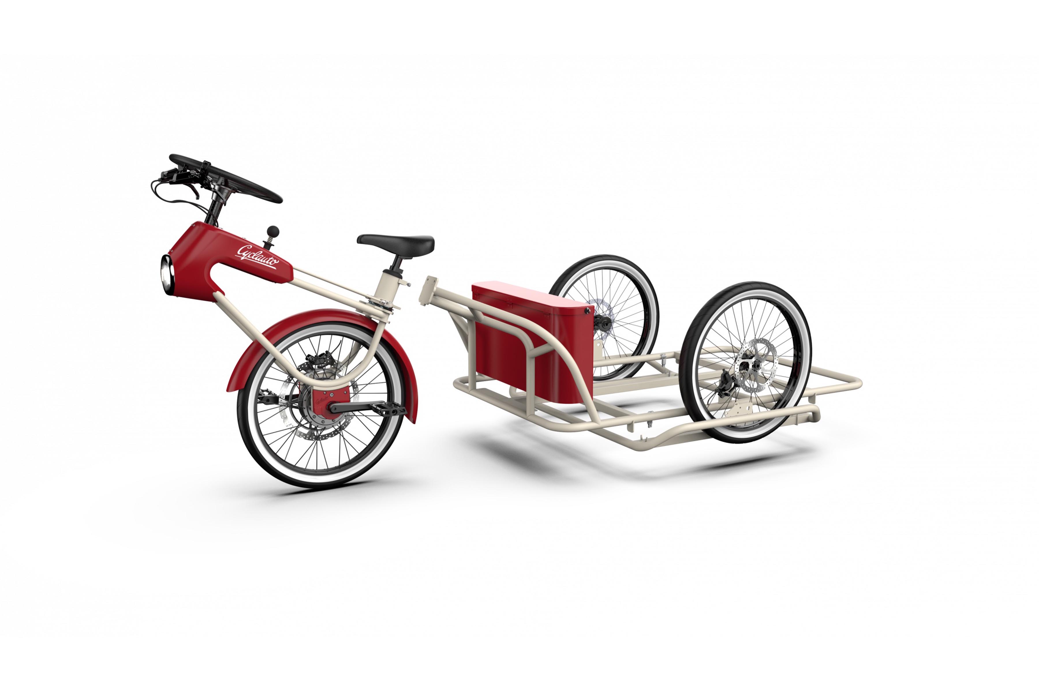 Cyclauto Lastenrad: Der modulare Triporteur für Stadt und Alltag