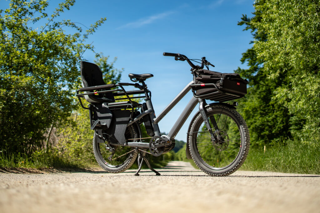 Benno Boost E-Lastenrad Longtail Midtail E-Bike im Test