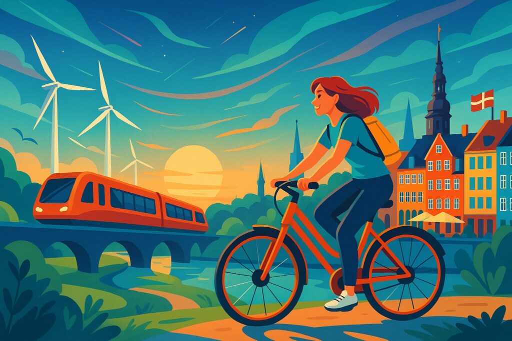 Noch keine Urlaubsplanung? Kopenhagen schenkt dir Leihbikes fürs Bahnfahren!