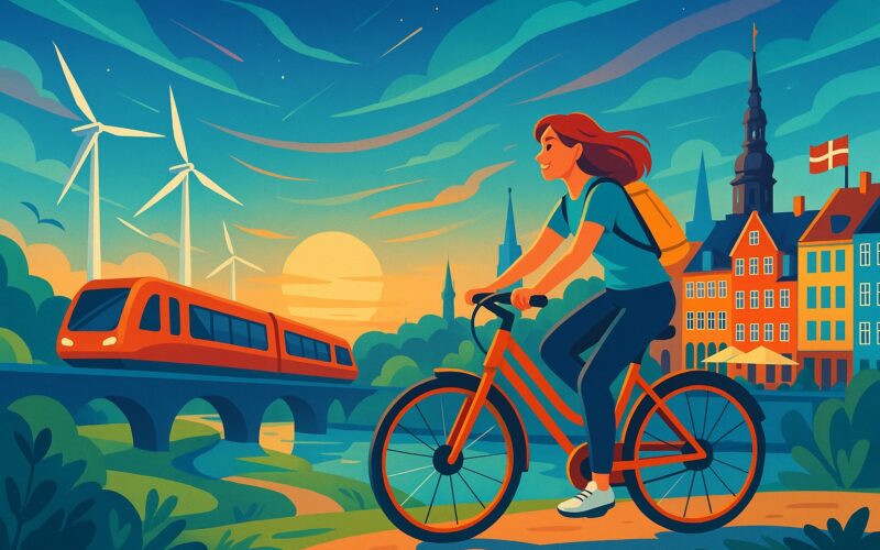 Noch keine Urlaubsplanung?: Kopenhagen schenkt dir Leihbikes fürs Bahnfahren!
