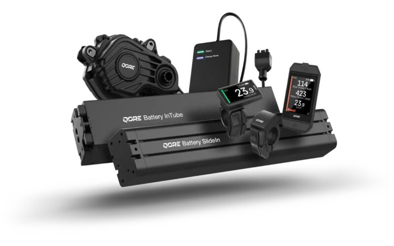 Qore – Born to perform: Brose E-Bike-System mit Drive³ Peak