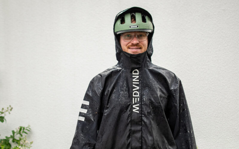 Medvind Fahrradjacke & Regenhose – Ausprobiert!: Trocken und stilvoll pendeln