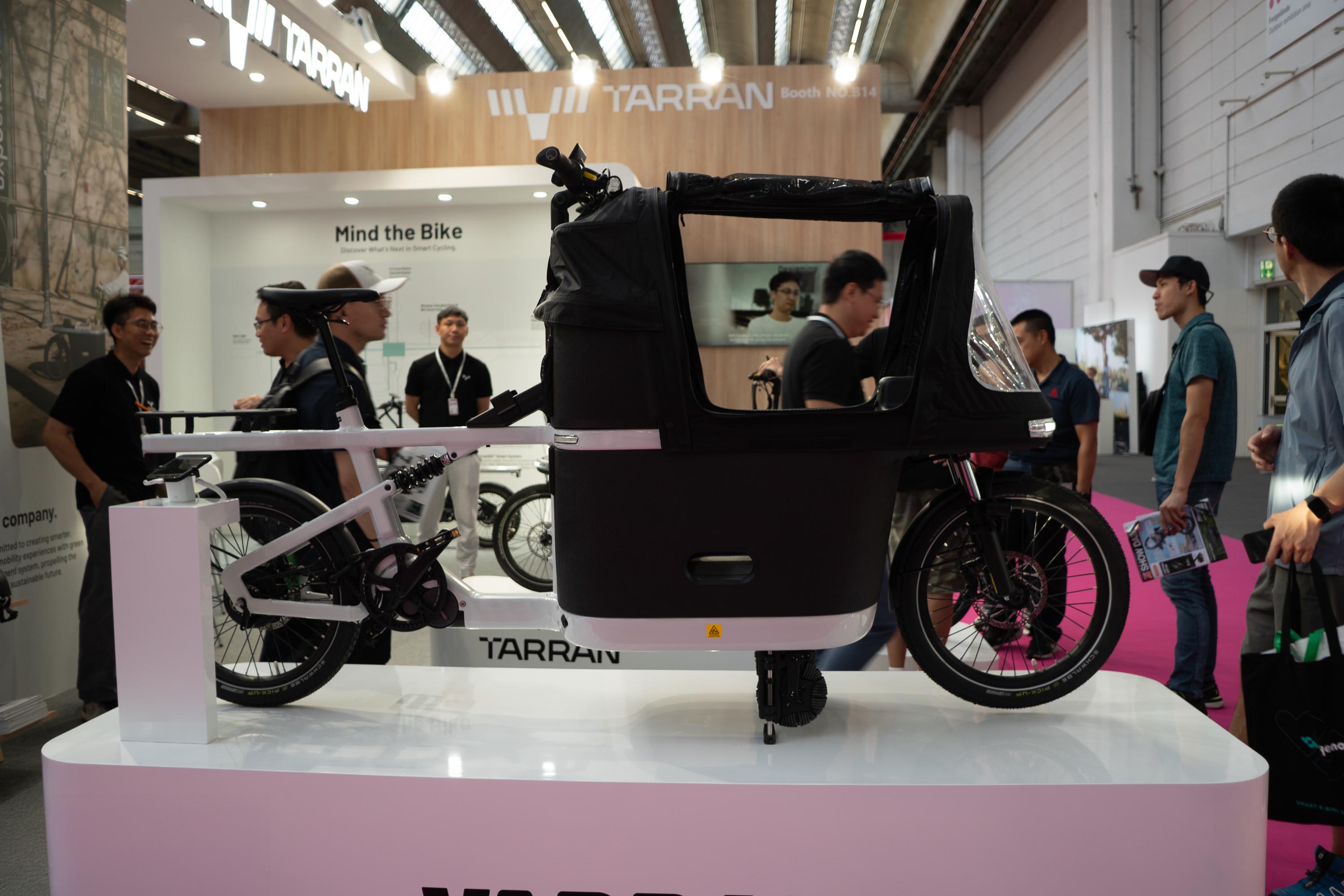 Eurobike 2025: Tarran, Bernds und Yoonit
