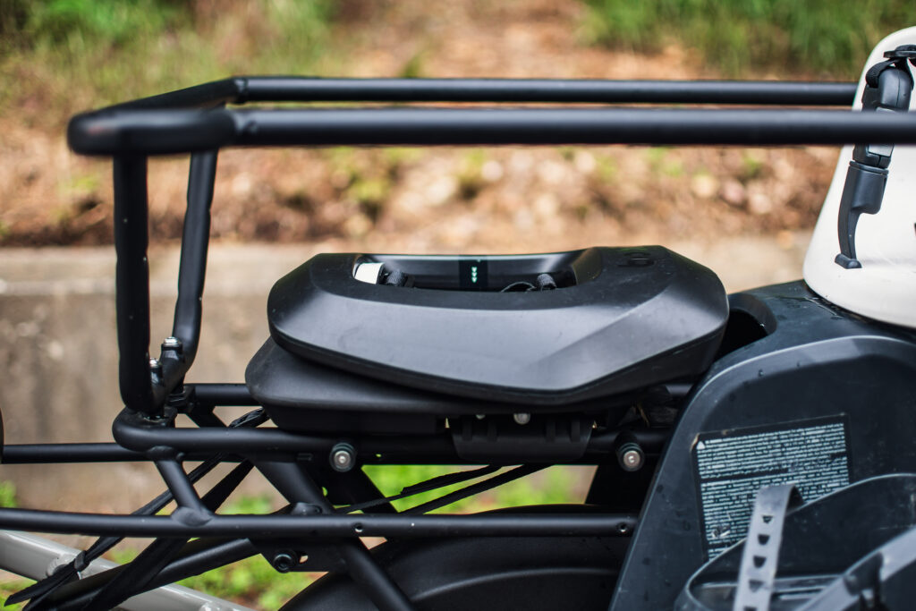 Bobike One Junior Kinndersitz Fahrrad im Test