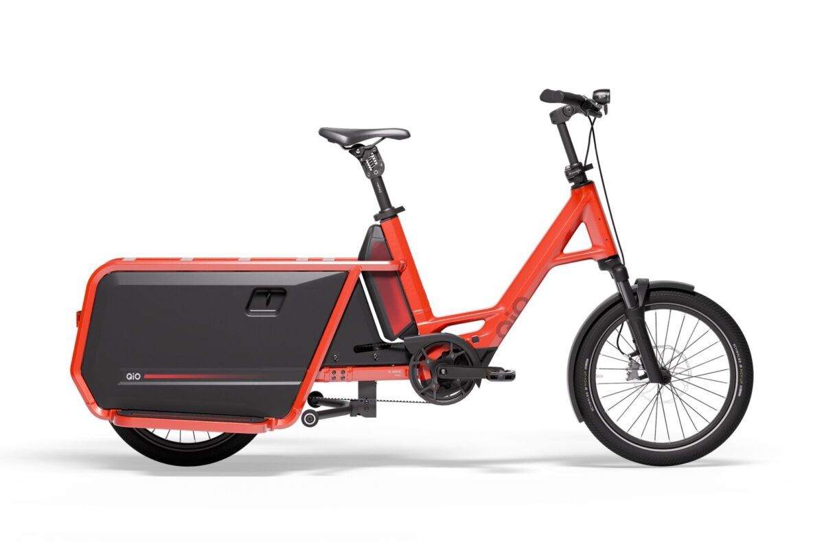 Neues Qio Long E-Lastenrad: Kompakt-Experten steigen in Longtail-Markt ein