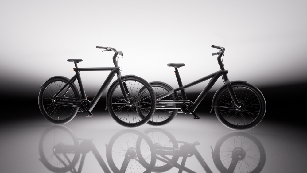 Neues VanMoof S6 und S6 Open