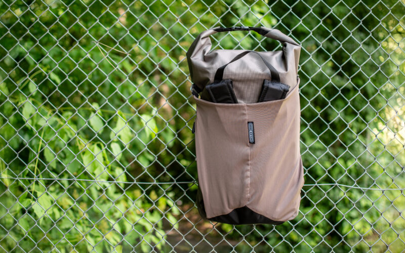 Ortlieb Vario Lite Hybrid-Rucksack – Ausprobiert!: Rucksack-Fahrradtasche in leicht und stylisch