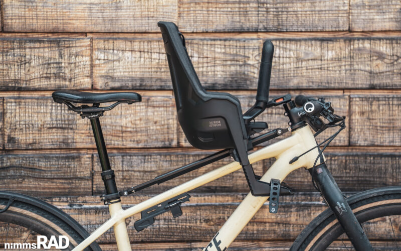 Kids Ride Shotgun Pro Evo Kindersitz im Test: Vorne sitzen jetzt ab 9 Monaten