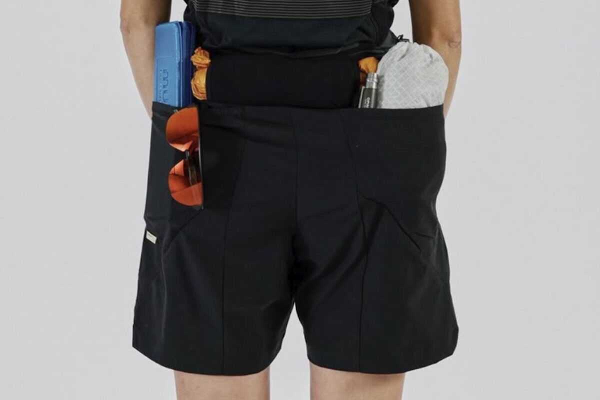 Neue Albion Zoa Shorts: Leichte Bike-Shorts mit 7x Stauraum