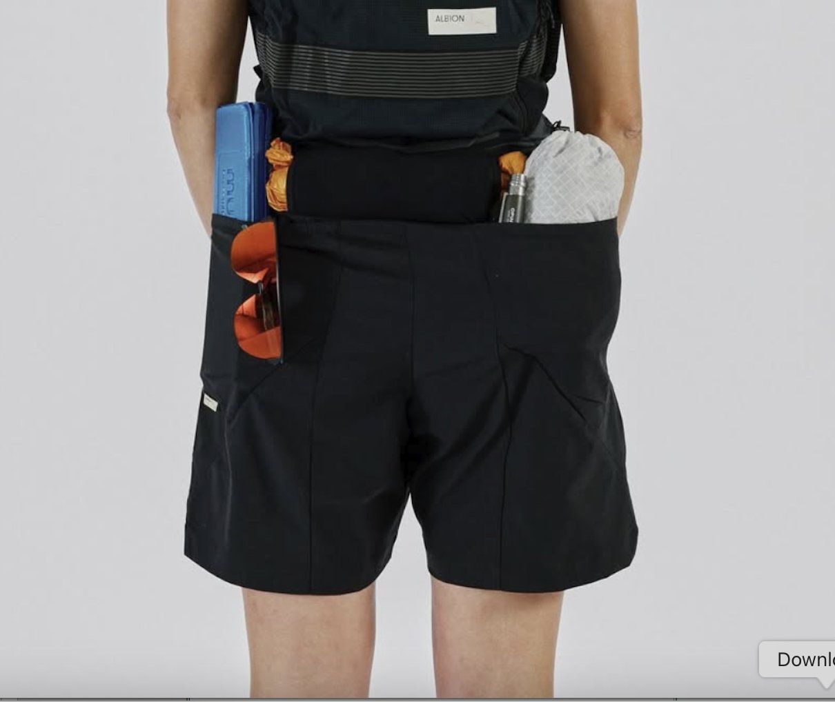 Neue Albion Zoa Shorts: Leichte Bike-Shorts mit 7x Stauraum