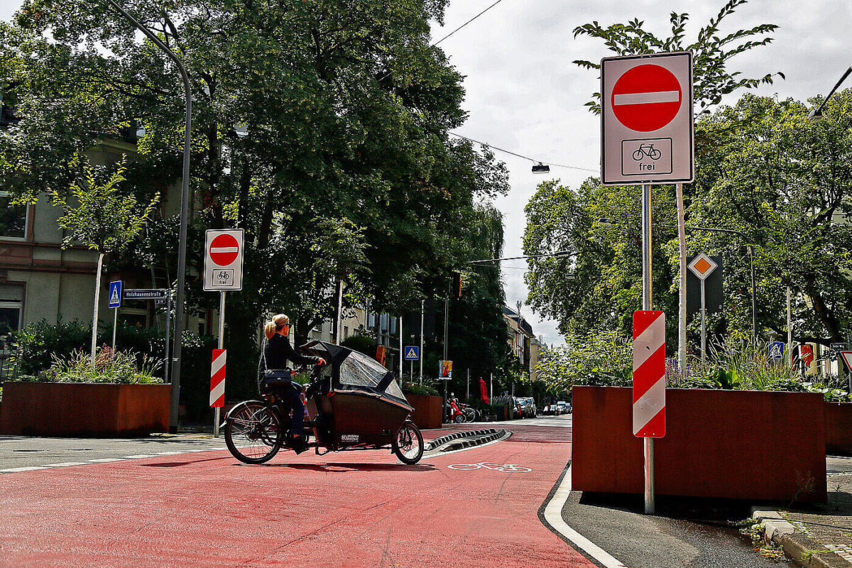 Mit Ach und Krach zur Bestnote: Frankfurt erstmals fahrradfreundlichste Großstadt