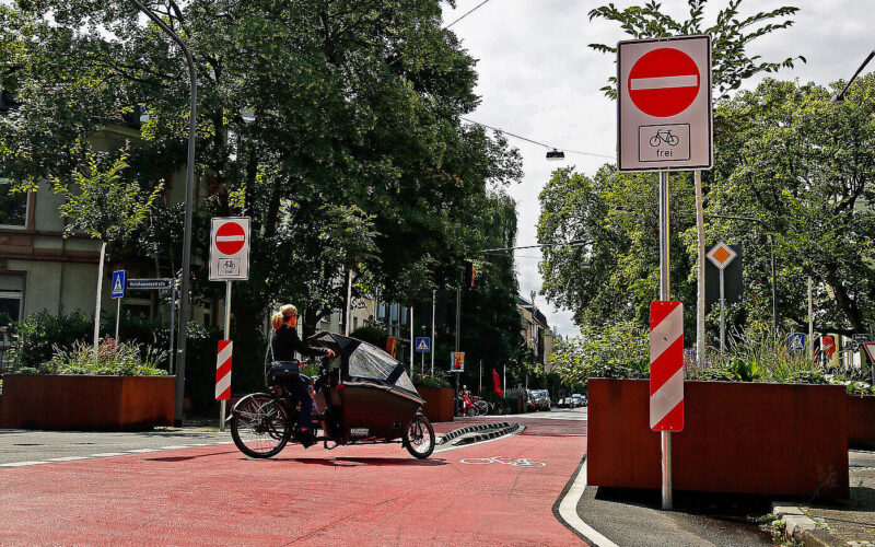 Mit Ach und Krach zur Bestnote: Frankfurt erstmals fahrradfreundlichste Großstadt