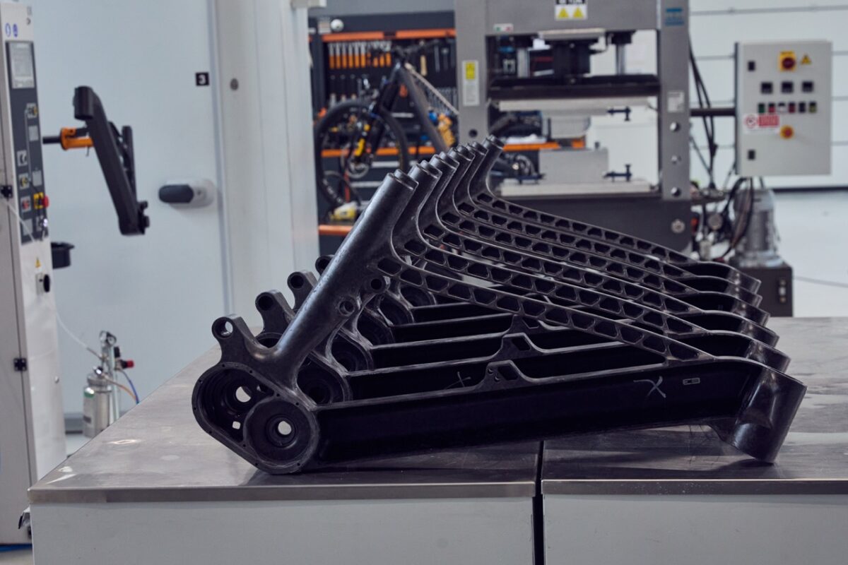 Carbotronics Power Frame: Neue Rahmenplattform mit integriertem Antrieb