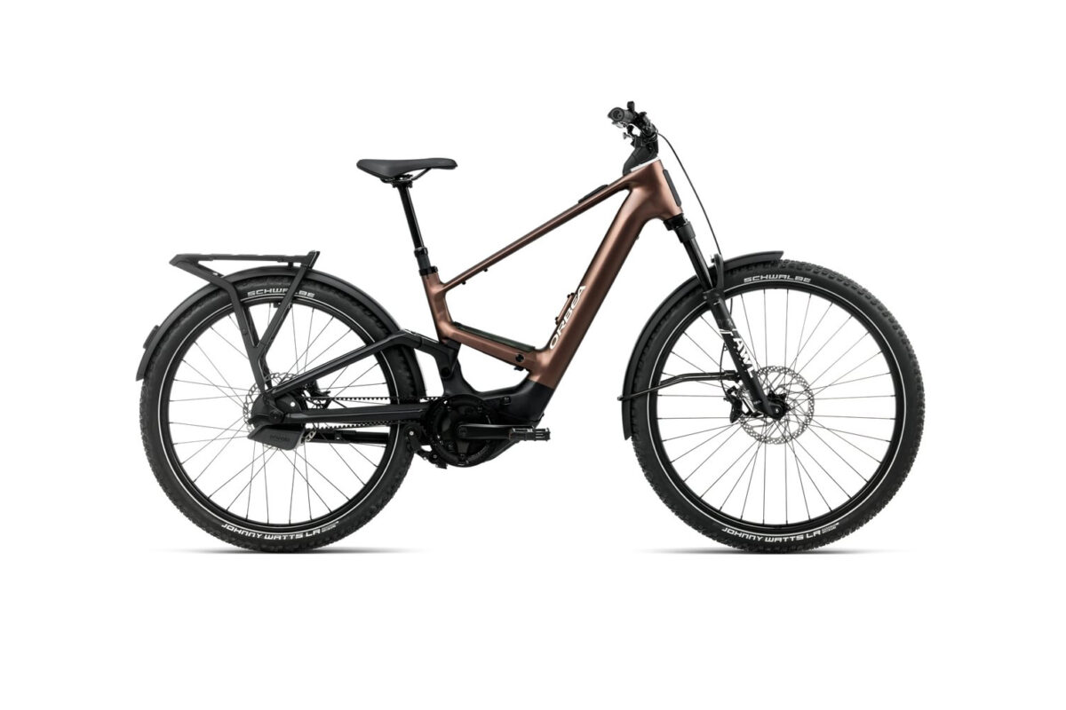 Neues Orbea Muga E-Bike: SUV für Alltag & Abenteuer mit Bosch CX-Power