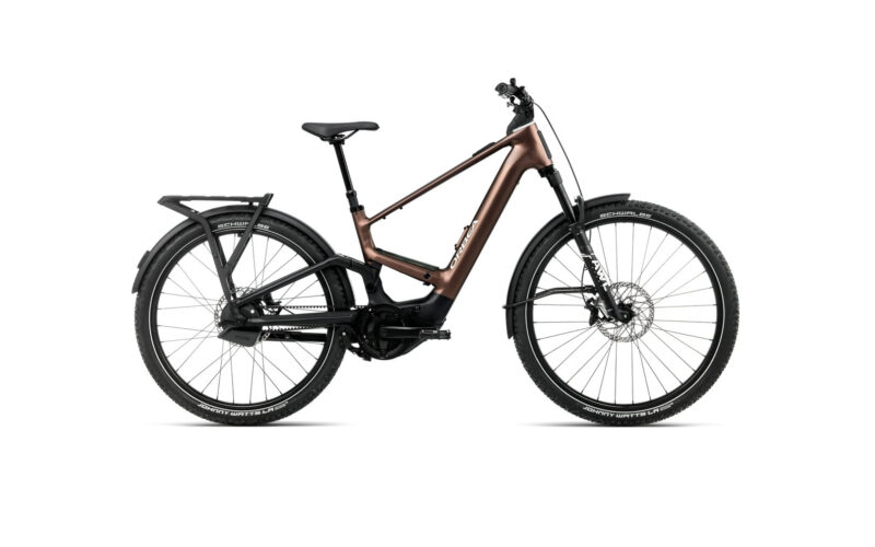 Neues Orbea Muga E-Bike: Innovatives SUV mit verstecktem Dämpfer
