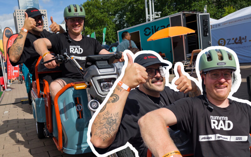 Eurobike 2025 – Highlight-Video: Irres Lastenrad-Battle auf der Teststrecke